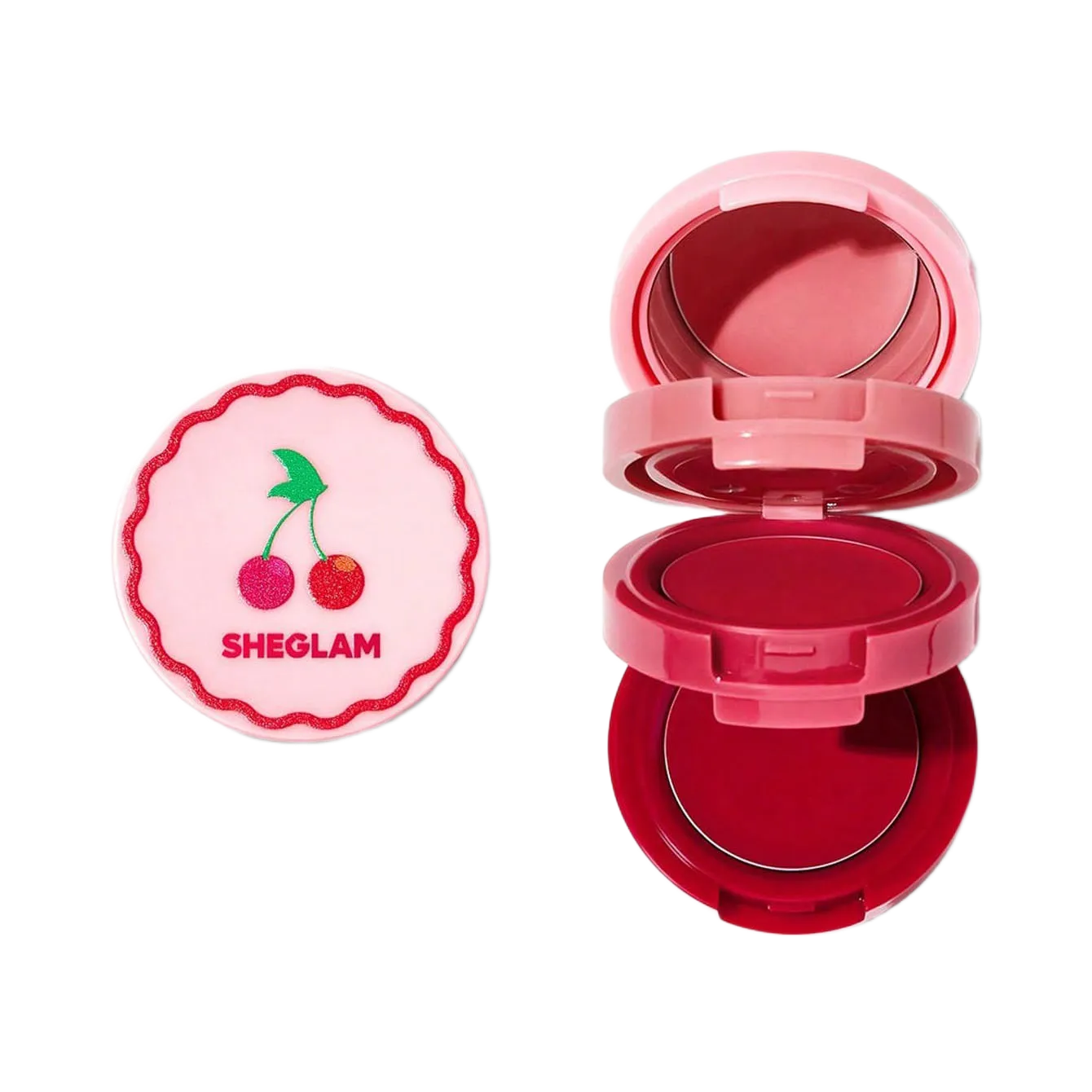 خرید رنگ لب و گونه چندکاره شیگلم اصل + بهترین قیمت (Very Cherry Cheek & Lip Cream Stack)